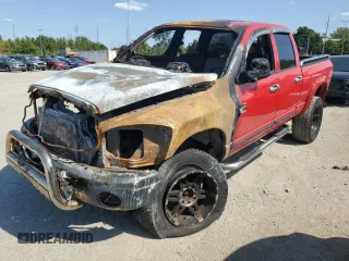 2007 Dodge 2500 SLT with VIN 1D7KS28C87J508515, listed as a Copart auction lot 71677754 with Not provided miles and Salvage title. Bid and sale history available at DreamBid. Image 1.