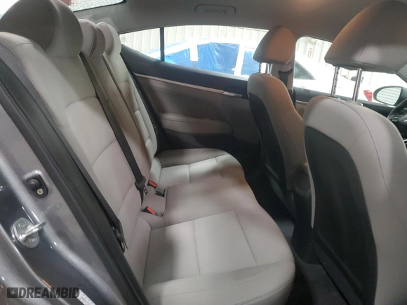 2019 Hyundai Elantra Preferred with VIN KMHD84LF5KU792767, listed as a Copart auction lot 53934515 with 67,461 mi miles and Salvage Title. Bid and sale history available at carsss.com. Image 10.