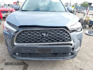 2022 Toyota Corolla Cross XLE with VIN 7MUDAABG6NV007009, listed as a IAAI auction lot 42409061 with 37,178 mi miles and . Bid and sale history available at DreamBid. Image 22.