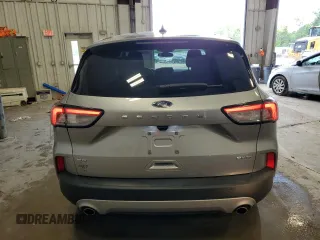 2022 Ford Escape SE with VIN 1FMCU9G66NUB79687, listed as a Copart auction lot 61151065 with 25,221 mi miles and Salvage title. Bid and sale history available at DreamBid. Image 6.