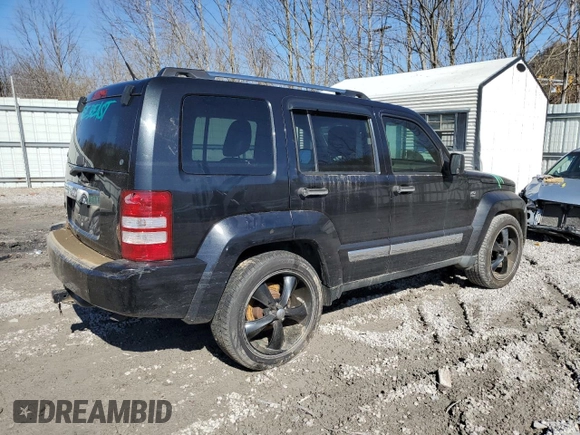 2011 Jeep Liberty Limited 70th Anniversary with VIN 1J4PN5GK9BW552689, listed as a Copart auction lot 46094935 with Not Provided miles and Salvage Title. Bid and sale history available at DreamBid. Image 3.