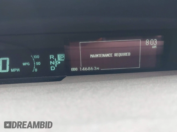 2013 Toyota Prius with VIN JTDKN3DP5D3046608, listed as a IAAI auction lot 42168159 with 146,863 mi miles and . Bid and sale history available at DreamBid. Image 7.