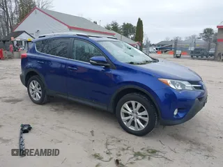 2015 Toyota RAV4 Limited z VIN 2T3DFREV0FW287563, wystawiony jako IAAI lot #39088526 z przebiegiem 106 014 mil mil oraz . Historia ofert i sprzedaży dostępna na DreamBid. Obrazek 1.