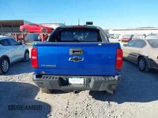 2018 Chevrolet Colorado 4WD ZR2 with VIN 1GCPTEE10J1288344, listed as a IAAI auction lot 40966394 with 118,056 mi miles. Bid and sale history available at carsss.com. Image 17.