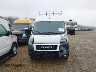 2019 Ram ProMaster Cargo with VIN 3C6URVJG7KE543895, listed as a IAAI auction lot 41524135 with 93,150 mi miles and . Bid and sale history available at DreamBid. Image 12.