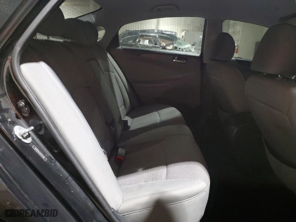 2012 Hyundai Sonata GLS with VIN 5NPEB4AC0CH477454, listed as a Copart auction lot 44700715 with 227,394 mi miles and Salvage Title. Bid and sale history available at carsss.com. Image 10.