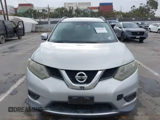 2014 Nissan Rogue SV with VIN 5N1AT2ML9EC860640, listed as a IAAI auction lot 42104247 with 155,929 mi miles and . Bid and sale history available at DreamBid. Image 12.