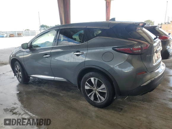 2020 Nissan Murano S with VIN 5N1AZ2ASXLN107582, listed as a Copart auction lot 44357745 with 114,911 mi miles and Clean Title. Bid and sale history available at DreamBid. Image 2.