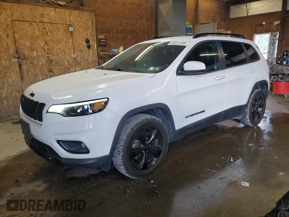 2019 Jeep Cherokee Latitude Plus с VIN 1C4PJMLB4KD443389, выставлен на аукционе Copart как лот 66331395 с пробегом 91 814 миль миль и Списание • Salvage title. История ставок и продаж доступна на DreamBid. Изображение 1.