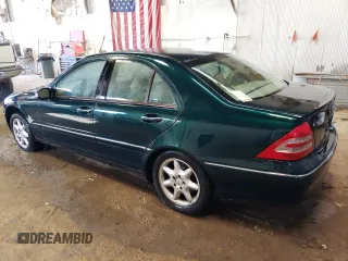 2004 Mercedes-Benz C 320 with VIN WDBRF64J04F547380, listed as a Copart auction lot 79865974 with Not Provided miles and Clean Title. Bid and sale history available at DreamBid. Image 2.