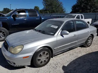 2005 Hyundai Sonata GL with VIN KMHWF25S25A129482, listed as a Copart auction lot 81823244 with 247,656 mi miles and Clean Title. Bid and sale history available at carsss.com. Image 1.
