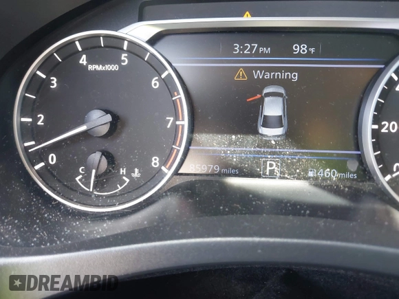 2020 Nissan Altima S z VIN 1N4BL4BV6LC184384, wystawiony jako IAAI lot #42312170 z przebiegiem 85 979 mil mil oraz . Historia ofert i sprzedaży dostępna na DreamBid. Obrazek 15.