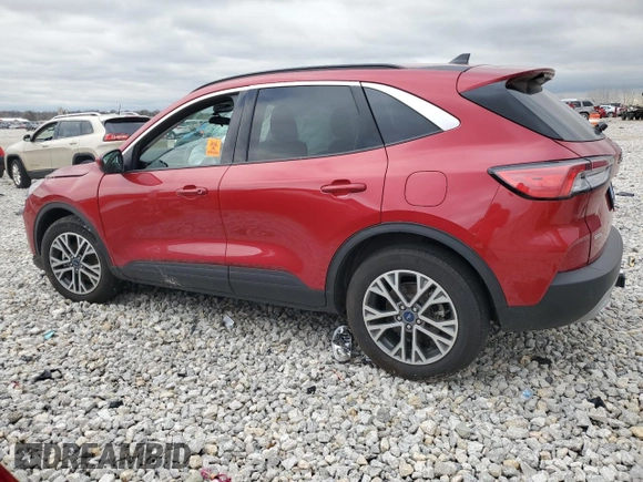 2021 Ford Escape SEL Hybrid with VIN 1FMCU9CZ6MUB19679, listed as a Copart auction lot 53336115 with Not provided miles and Clean title. Bid and sale history available at DreamBid. Image 2.