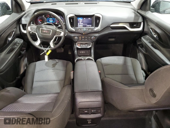 2024 GMC Terrain SLE z VIN 3GKALMEG1RL299463, wystawiony jako Copart lot #57495305 z przebiegiem 30 587 mil mil oraz Szkoda całkowita • Salvage title. Historia ofert i sprzedaży dostępna na DreamBid. Obrazek 8.