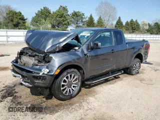 2019 Ford Ranger XL with VIN 1FTER1FH7KLA44741, listed as a Copart auction lot 54234855 with 89,663 mi miles and Salvage title. Bid and sale history available at DreamBid. Image 1.