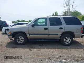2003 Chevrolet Tahoe LS with VIN 1GNEC13V53J196825, listed as a IAAI auction lot 42382716 with 177,277 mi miles and . Bid and sale history available at DreamBid. Image 14.