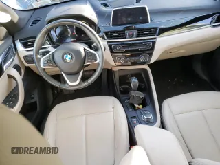 2019 BMW X1 xDrive28i with VIN WBXHT3C50K3H35538, listed as a Copart auction lot 70726232 with 27,847 mi miles. Bid and sale history available at carsss.com. Image 8.