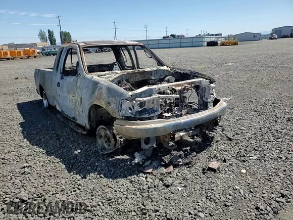 2000 Ford F-150 XL with VIN 1FTRX18L7YNB37250, listed as a Copart auction lot 62401345 with Not provided miles and Salvage title. Bid and sale history available at DreamBid. Image 12.