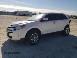 2011 Ford Edge Limited with VIN 2FMDK3KC1BBA53243, listed as a Copart auction lot 88321755 with 186,232 mi miles and Salvage Title. Bid and sale history available at carsss.com. Image 1.