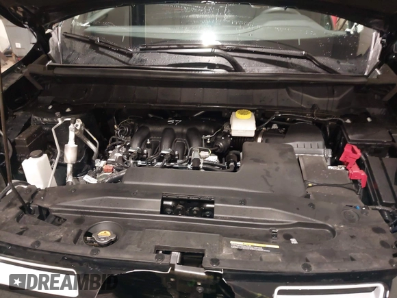 2024 Nissan Pathfinder Rock Creek with VIN 5N1DR3BD7RC301350, listed as a IAAI auction lot 41726175 with 5,304 mi miles and . Bid and sale history available at DreamBid. Image 10.