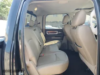 2009 Dodge Ram 1500 Laramie with VIN 1D3HB13T49J521861, listed as a Copart auction lot 50819025 with 201,358 mi miles and Non Repairable. Bid and sale history available at carsss.com. Image 10.
