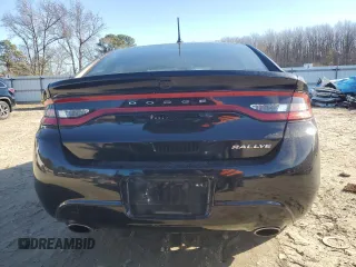 2013 Dodge Dart Rallye with VIN 1C3CDFBA5DD123466, listed as a Copart auction lot 84839094 with 133,845 mi miles and Salvage Title. Bid and sale history available at carsss.com. Image 6.