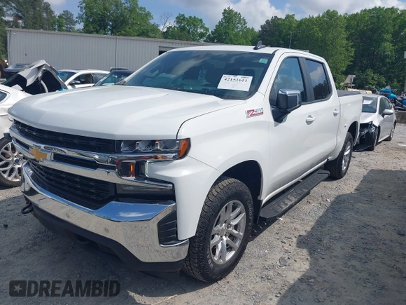 2021 Chevrolet Silverado 1500 LT z VIN 1GCUYDED4MZ240179, wystawiony jako IAAI lot #42151611 z przebiegiem 122 521 mil mil oraz . Historia ofert i sprzedaży dostępna na DreamBid. Obrazek 17.
