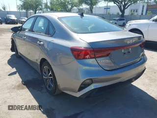 2024 Kia Forte LXS with VIN 3KPF24AD8RE726691, listed as a IAAI auction lot 42026037 with 27,816 mi miles and . Bid and sale history available at DreamBid. Image 3.
