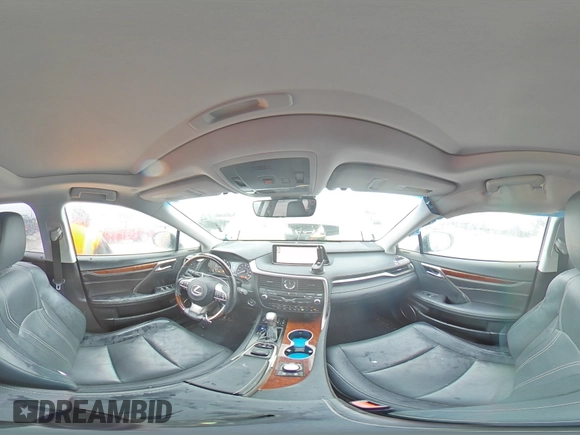2019 Lexus RX with VIN JTJDZKCA1K2017479, listed as a Copart auction lot 84164194 with 18,000 mi miles and Salvage Title. Bid and sale history available at carsss.com. Image 13.