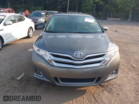 2013 Toyota Venza LE with VIN 4T3BA3BB4DU045501, listed as a IAAI auction lot 40117866 with 184,089 mi miles. Bid and sale history available at carsss.com. Image 12.