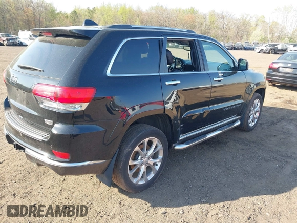 2020 Jeep Grand Cherokee Summit with VIN 1C4RJFJT6LC278002, listed as a IAAI auction lot 42115473 with 45,349 mi miles and . Bid and sale history available at DreamBid. Image 4.