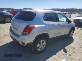 2022 Chevrolet Trax LS with VIN KL7CJNSMXNB513370, listed as a Copart auction lot 47117355 with 35,858 mi miles and Salvage Title. Bid and sale history available at carsss.com. Image 3.