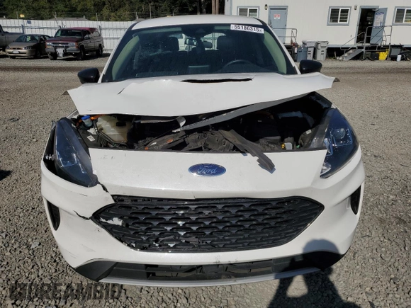 2020 Ford Escape SE Sport Hybrid with VIN 1FMCU9BZ4LUA51138, listed as a Copart auction lot 55186315 with 68,497 mi miles and Salvage title. Bid and sale history available at DreamBid. Image 5.