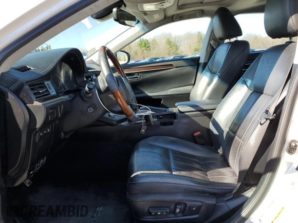 2016 Lexus ES with VIN 58ABK1GG9GU028155, listed as a Copart auction lot 53284975 with 77,253 mi miles and Salvage Title. Bid and sale history available at carsss.com. Image 7.
