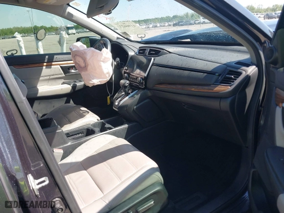 2018 Honda CR-V EX-L with VIN 7FARW1H85JE043696, listed as a IAAI auction lot 41966273 with 134,091 mi miles. Bid and sale history available at carsss.com. Image 5.
