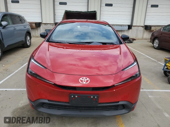 2023 Toyota Prius LE with VIN JTDACAAU8P3007886, listed as a Copart auction lot 51539895 with 31,136 mi miles and Salvage Title. Bid and sale history available at carsss.com. Image 5.