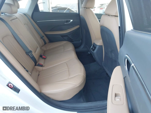 2021 Hyundai Sonata Hybrid Limited with VIN KMHL54JJ5MA027896, listed as a IAAI auction lot 41830948 with 29,064 mi miles. Bid and sale history available at carsss.com. Image 8.