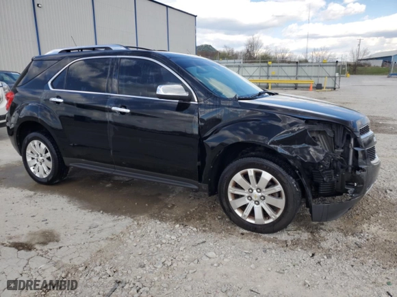 2010 Chevrolet Equinox LTZ with VIN 2CNFLFEY9A6320165, listed as a Copart auction lot 50581935 with 114,091 mi miles and Salvage Title. Bid and sale history available at carsss.com. Image 4.