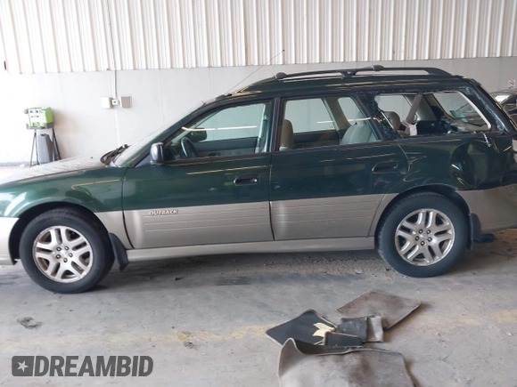 2000 Subaru Legacy Outback with VIN 4S3BH6657Y6655210, listed as a IAAI auction lot 42148914 with 228,240 mi miles and . Bid and sale history available at DreamBid. Image 14.