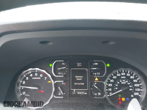 2018 Toyota Tundra 2WD SR5 with VIN 5TFEY5F14JX232234, listed as a IAAI auction lot 41447829 with 183,635 mi miles. Bid and sale history available at carsss.com. Image 7.