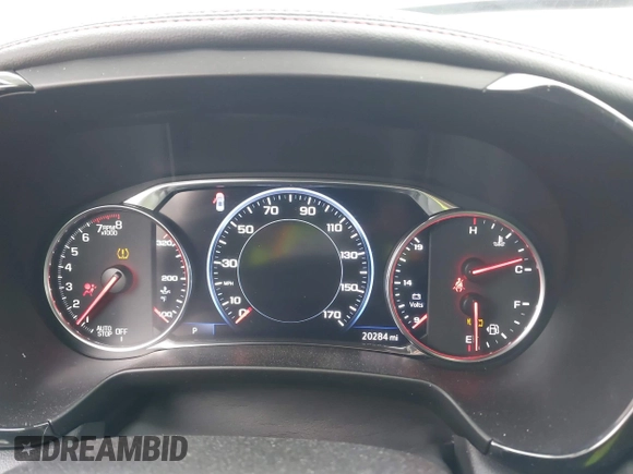 2023 Chevrolet Blazer RS with VIN 3GNKBERS4PS118163, listed as a IAAI auction lot 41394827 with 20,284 mi miles and . Bid and sale history available at DreamBid. Image 7.