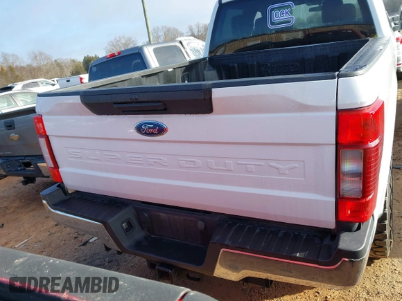 2022 Ford F-250 XL with VIN 1FT7W2BT5NEG42644, listed as a IAAI auction lot 41469387 with 64,521 mi miles and . Bid and sale history available at DreamBid. Image 16.