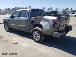 2024 Nissan Frontier SV with VIN 1N6ED1EJ3RN620050, listed as a Copart auction lot 47044615 with 16,947 mi miles and Salvage Title. Bid and sale history available at carsss.com. Image 2.