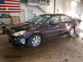 2012 Subaru Impreza 2.0i с VIN JF1GJAA61CH025182, выставлен на аукционе Copart как лот 86076494 с пробегом 176 051 миль миль и Списание • Salvage title. История ставок и продаж доступна на DreamBid. Изображение 1.