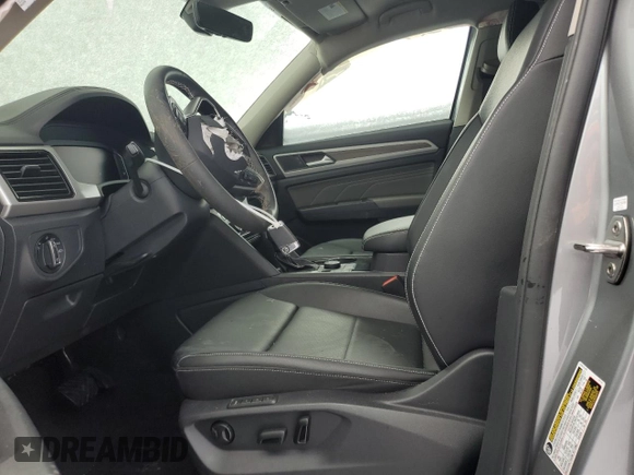 2023 Volkswagen Atlas SEL with VIN 1V2BR2CA4PC529988, listed as a Copart auction lot 88868575 with Not provided miles and Salvage title. Bid and sale history available at DreamBid. Image 7.