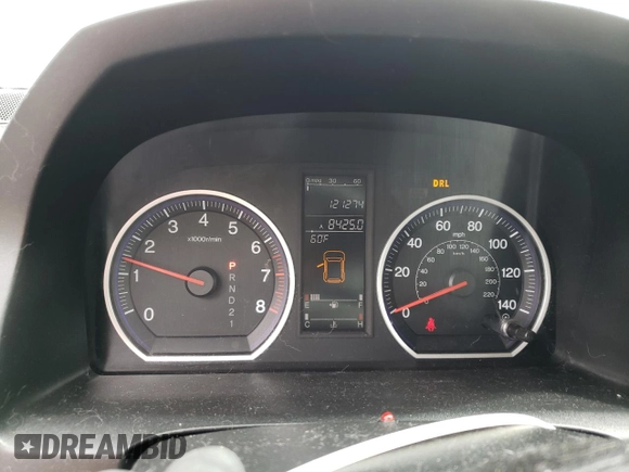 2008 Honda CR-V EX z VIN 5J6RE48548L043941, wystawiony jako Copart lot #57876415 z przebiegiem 121 274 mil mil oraz Czysty tytuł • Clean title. Historia ofert i sprzedaży dostępna na DreamBid. Obrazek 9.