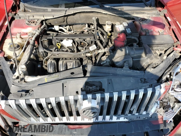 2011 Mercury Milan Premier with VIN 3MEHM0JA0BR601179, listed as a Copart auction lot 71642414 with 195,748 mi miles and Salvage title. Bid and sale history available at DreamBid. Image 13.