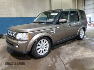 2012 Land Rover LR4 Lux with VIN SALAK2D41CA602744, listed as a Copart auction lot 52547855 with 164,036 mi miles and Salvage Title. Bid and sale history available at DreamBid. Image 1.