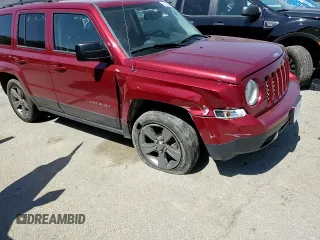 2015 Jeep Patriot High Altitude with VIN 1C4NJRFB0FD426675, listed as a Copart auction lot 52366084 with 120,373 mi miles and Non repairable. Bid and sale history available at DreamBid. Image 12.