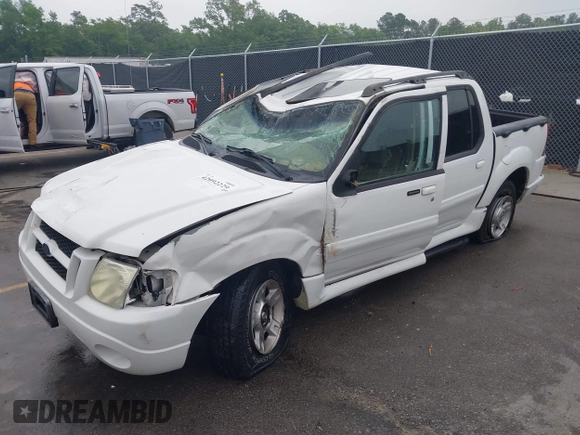 2004 Ford Explorer Sport Trac XLS z VIN 1FMZU67K64UB35063, wystawiony jako IAAI lot #42092229 z przebiegiem 344 554 mil mil oraz . Historia ofert i sprzedaży dostępna na DreamBid. Obrazek 2.
